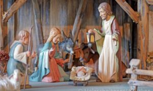 Nativity 16cm